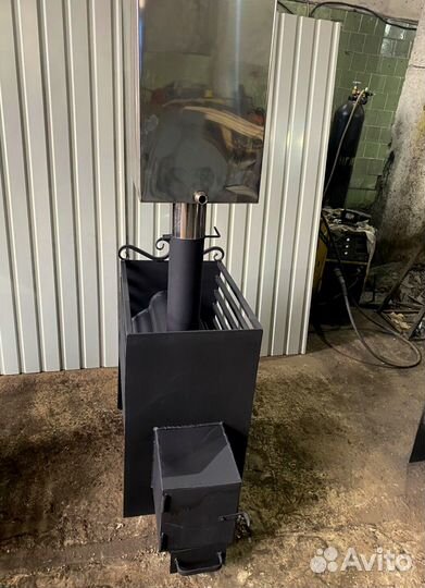 Печи для бани 8 мм