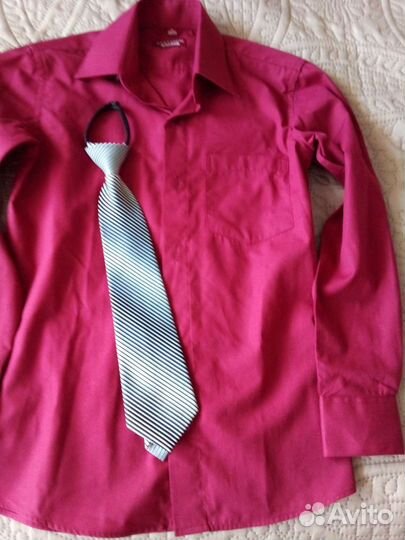 Рубашка для мальчика плюс галстук