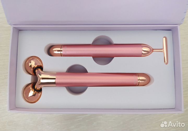 Вибромассажер для лица и тела