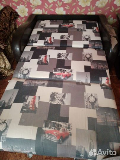 Кресло кровать бу