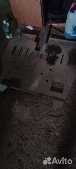 Защита двигателя mitsubishi lancer 9