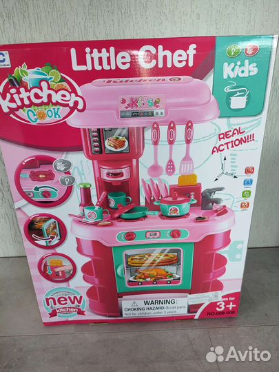 Кухня игровая детская новая