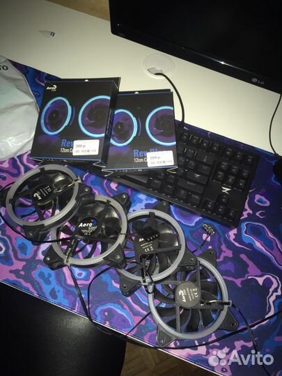 Корпусные вентиляторы aerocool rev