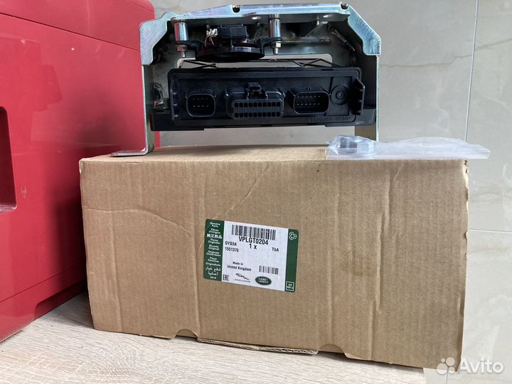 Модуль управления подножками