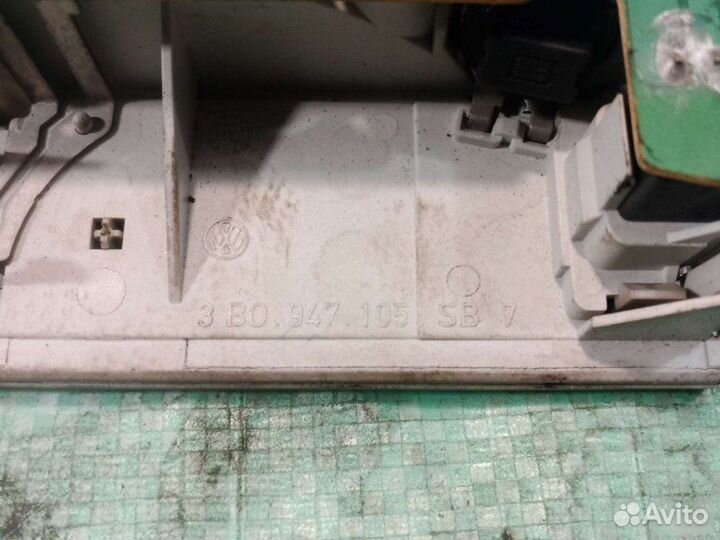 Плафон салонный Audi A4 B5 1996