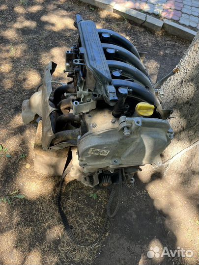 Двс рено дастер