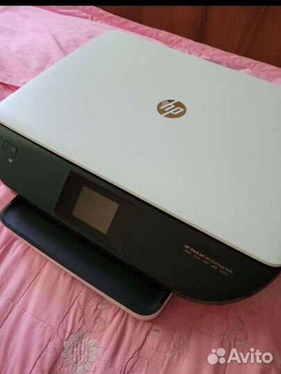 Цветной лазерный принтер hp