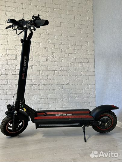 Электросамокат kugoo max speed