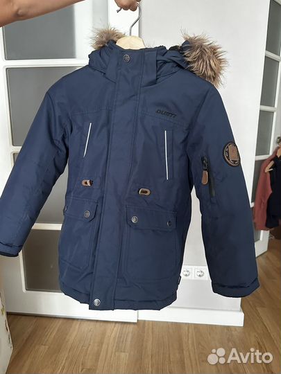 Парка для мальчика 128 134