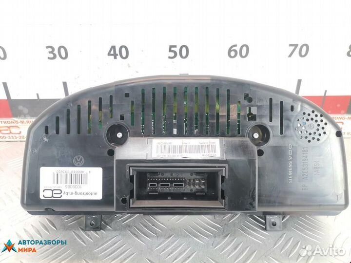 Щиток приборов (приборная панель) Volkswagen B6
