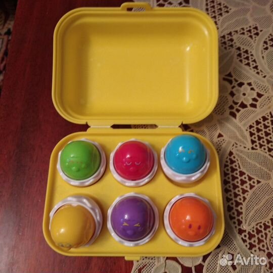 Развивающие игрушки для малышей