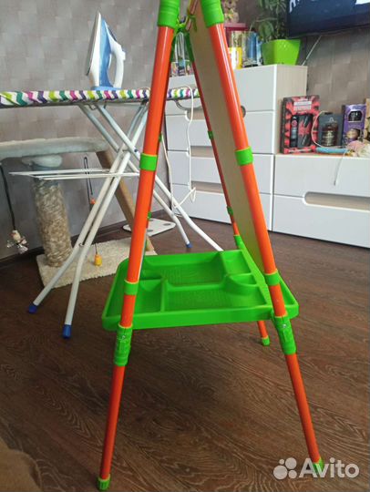 Мольберт магнитный и для мелков