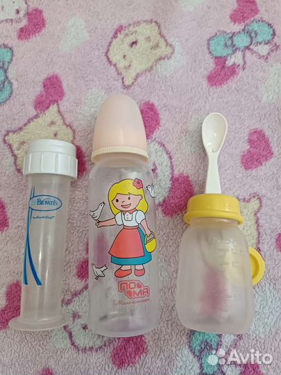 Бутылочки для кормления dr browns