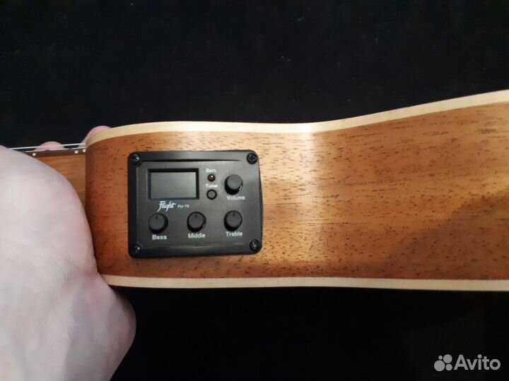Укулеле концерт Flight DUC323CEQ