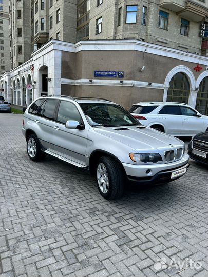 BMW X5 4.4 AT, 2001, 122 000 км