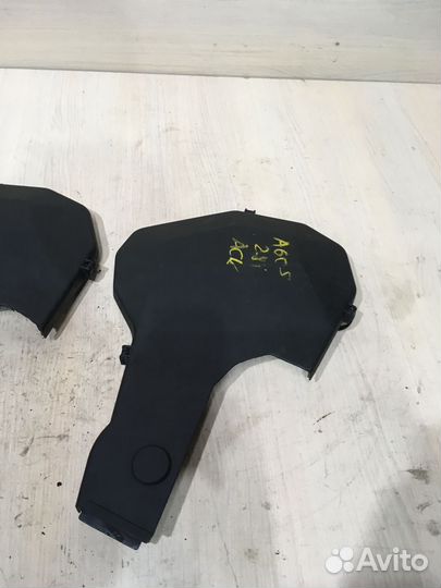 Кожух ремня грм Ауди А6 С5 2.4 078109123N