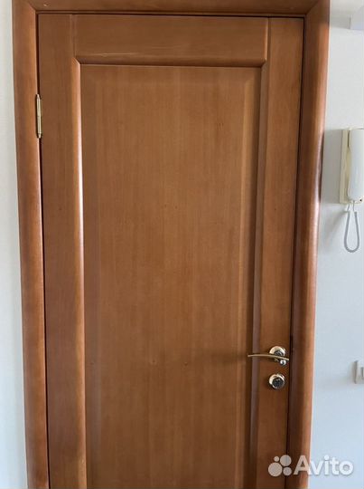 Двери деревянные массив