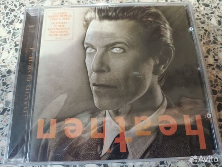 David Bowie Heathen cd диск