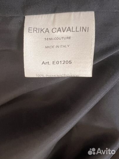 Платье Erika Cavallini