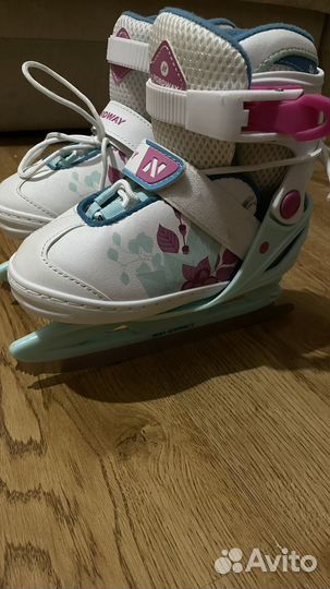 Коньки детские раздвижные