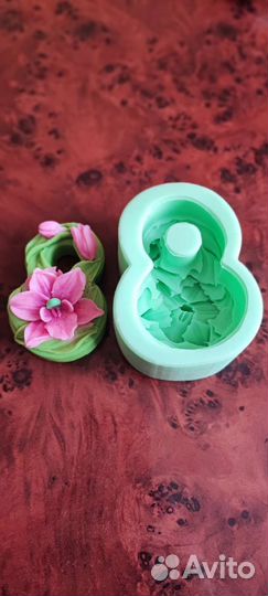 Форма силиконовая от Sapone lli бу для мыла