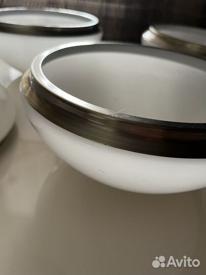 Плафоны для люстры стеклянные