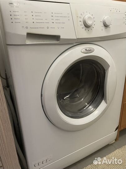 Стиральная машина whirlpool awg 263