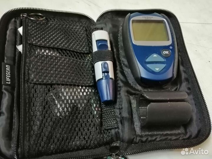 Глюкометр one touch select