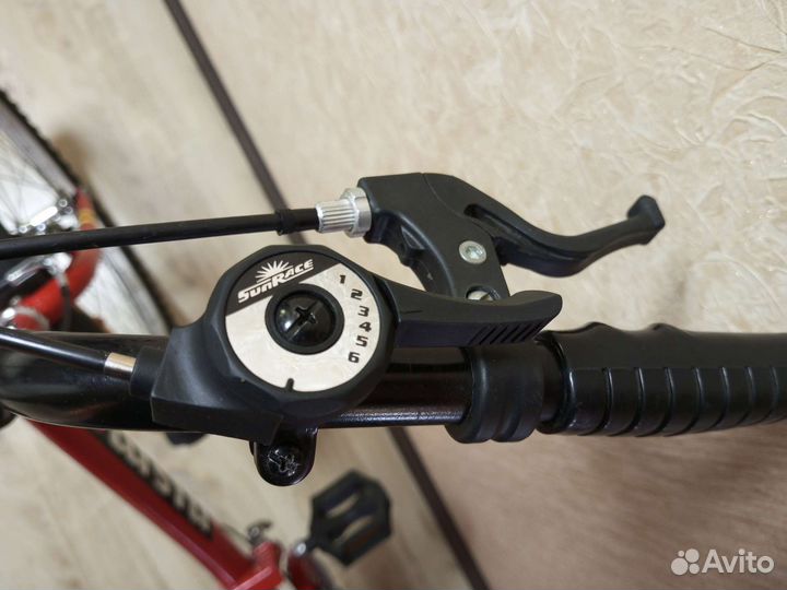 Отличный складной скоростной велосипед на 24