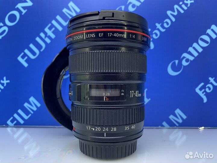 Canon 17-40mm f/4L USM (sn:1721)