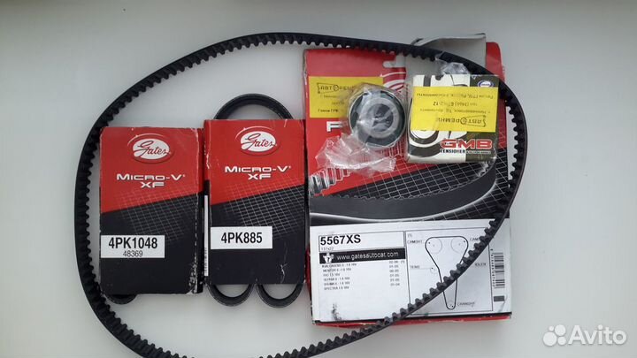 Ремень грм Kia