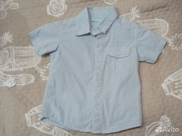 Рубашка для мальчика 98
