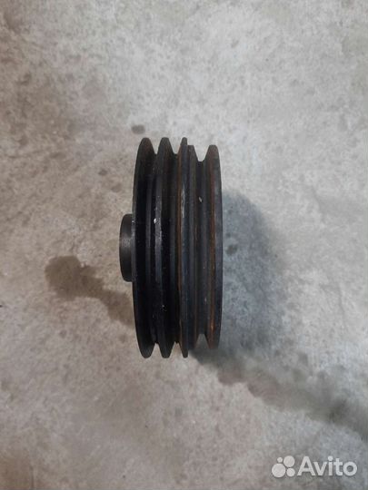 Шкив коленвала mitsubishi pajero 4M40