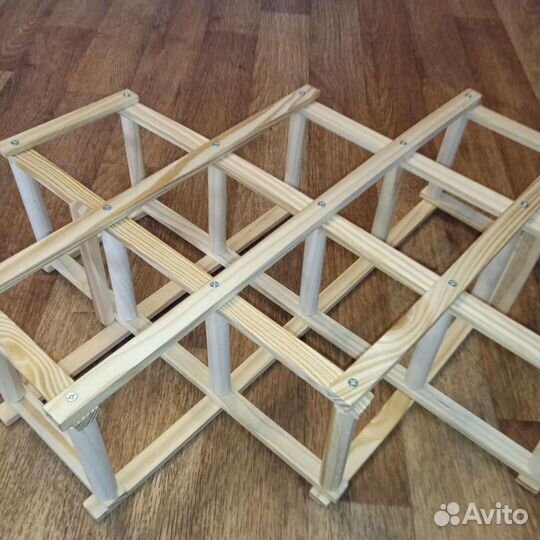 Стеллаж для винных бутылок