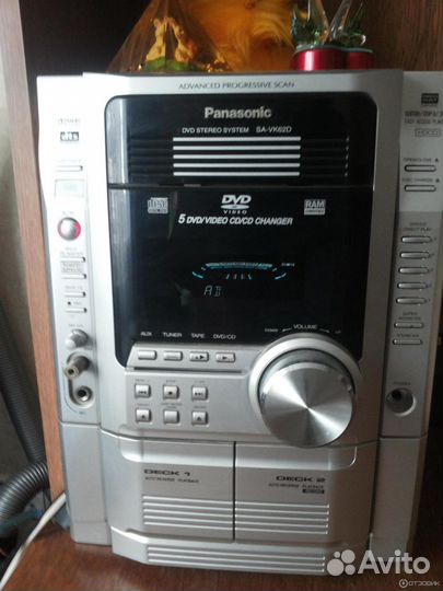 Музыкальный центр Panasonic SC-VK62D