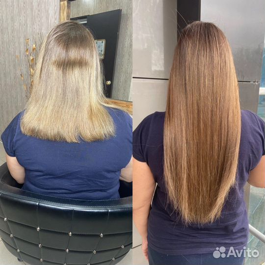 Наращивание волос