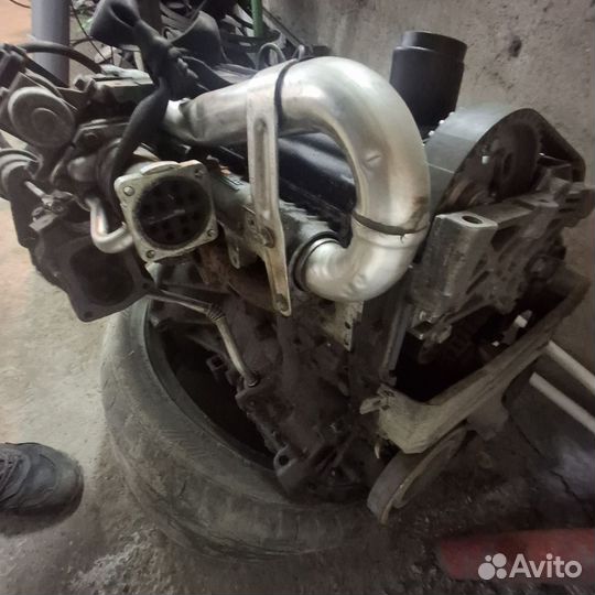 Двигатель k9k Renault Kangoo