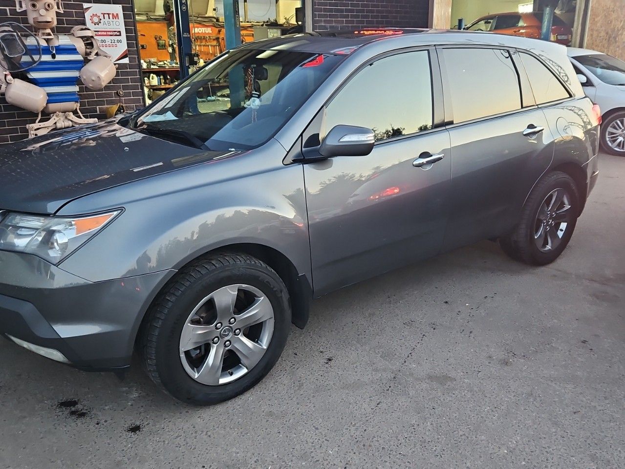 Acura MDX: фото владельца