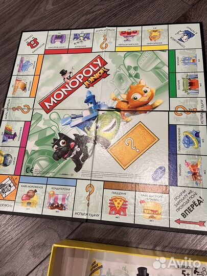 Монополия junior
