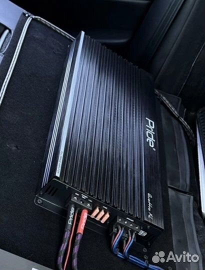 Усилитель pride quattro xl