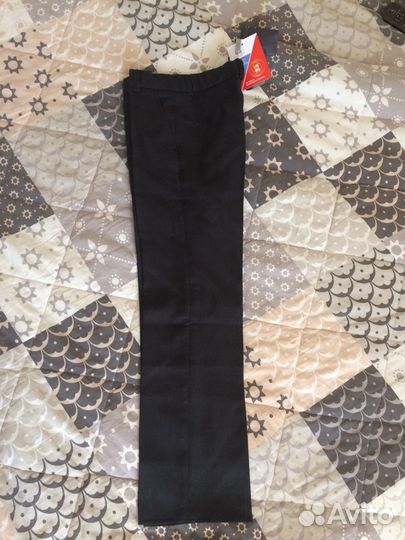 Школьная форма брюки серая 128