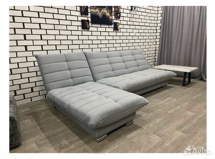 Диван Сноуден с оттоманкой Veluta LUX 12