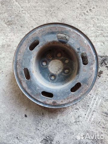 Шкив коленвала 1.6 BSE Шкода Октавия А5