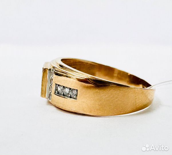 Золотой перстень 585 пробы