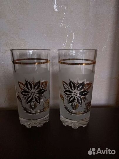 Посуда разная. Стекло и хрусталь СССР