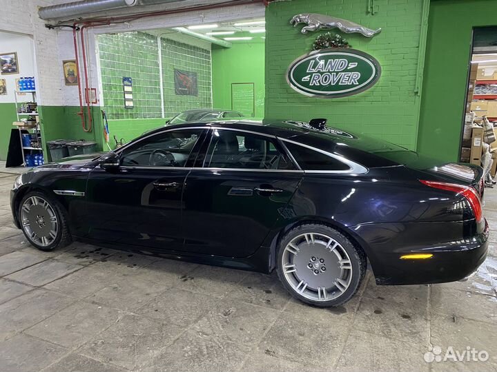 Jaguar XJ 3.0 AT, 2011, 180 000 км