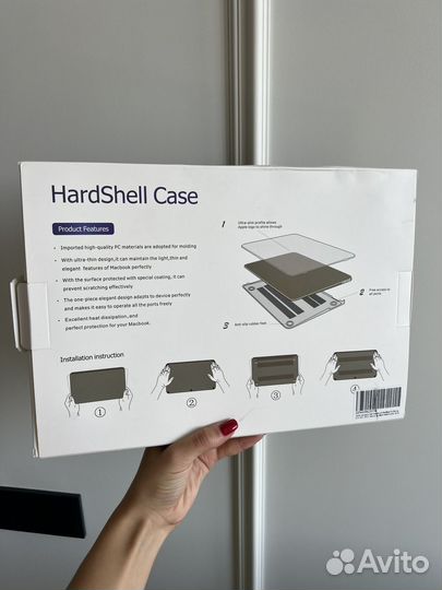 Чехол для macbook pro 13 Retina