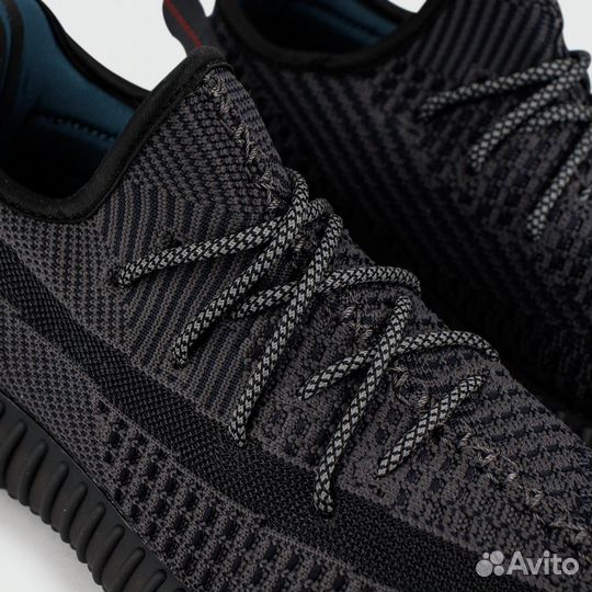 Кроссовки Adidas Yeezy 350 boost v2 Triple Black