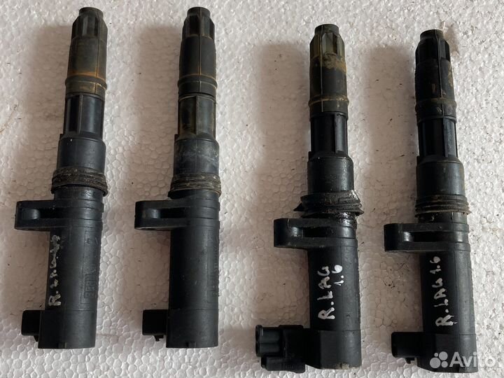 Renault laguna 2 катушки зажигания