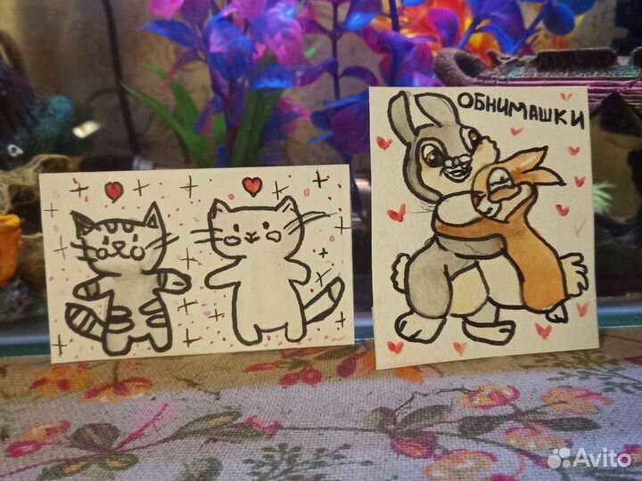 Открытки своими руками